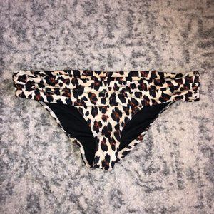Victoria's Secret Cheetah Print Bikini Bottom